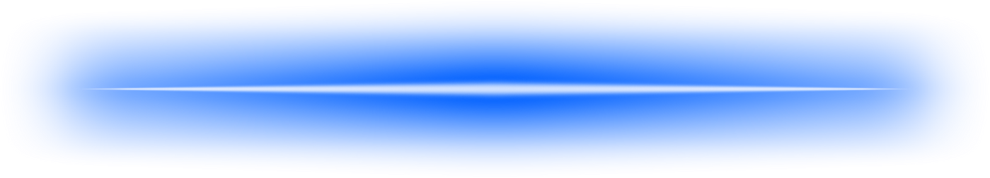 Glowing Blue Neon Line